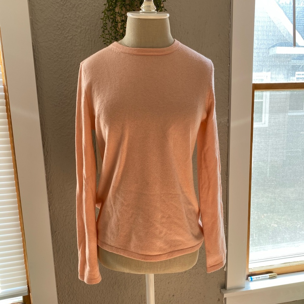 100% cashmere sweater